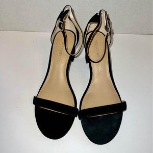 Stuart Weitzman Block Heel Sandal size 39 8.5